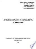 Entierros humanos de Monte Albán