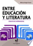 Entre educación y literatura