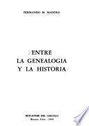 Entre la genealogía y la historia
