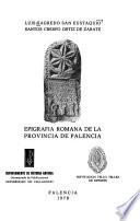 Epigrafía romana de la provincia de Palencia