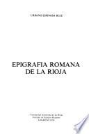 Epigrafía romana de La Rioja