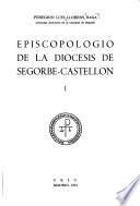 Episcopologio de la diócesis de Segorbe-Castellón