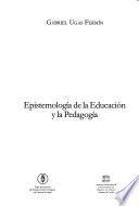 Epistemología de la educación y la pedagogía