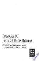 Epistolario de José María Heredia