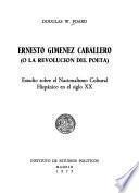 Ernesto Giménez Caballero, o la revolución del poeta