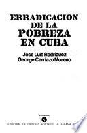 Erradicación de la pobreza en Cuba
