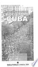 Es posible construir el socialismo en Cuba?