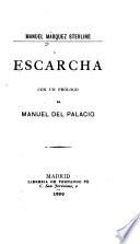 Escarcha, cón un prólogo de Manuel del Palacio