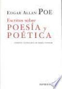 Escritos sobre poesía y poética