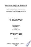 Escrituras del compromiso en América latina