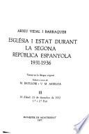 Església i estat durant la Segona República Espanyola, 1931-1936: 14 d'abril