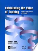 Establishing the value of training