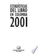Estadísticas del libro en Colombia