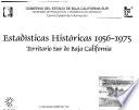 Estadísticas históricas,1956-1975