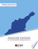 Estado de la Educación superior en la región Caribe Colombiana (2010-2013)