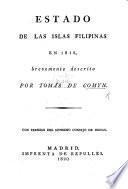 Estado de las Islas filipinas en 1810