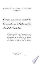Estado económico-social de los vasallos en la gobernación foral de Castellón