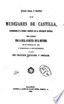 Estado social y político de los mudéjares de Castilla