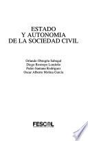 Estado y autonomía de la sociedad civil