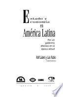 Estado y economía en América Latina