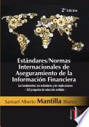 Estándares/Normas internacionales de aseguramiento de la información financiera - 2a Edición