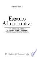 Estatuto administrativo