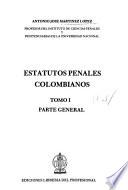 Estatutos Penales Colombianos