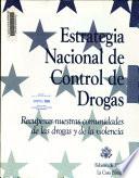 Estrategia Nacional de Control de Drogas