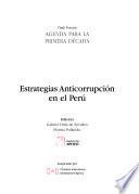 Estrategias anticorrupción en el Perú
