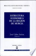 Estructura económica de la región de Murcia