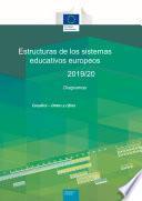 Estructuras de los sistemas educativos europeos 2019/20. Diagramas