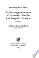 Estudio comparativo entre el Estebanillo González y el Periquillo Sarniento