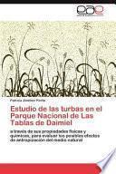 Estudio de Las Turbas en El Parque Nacional de Las Tablas de Daimiel