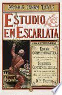 Estudio en escarlata (edición conmemorativa) (Los mejores clásicos)