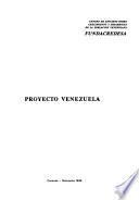 Estudio nacional de crecimiento y desarrollo humanos de la República de Venezuela