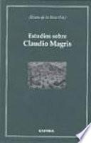 Estudio sobre Claudio Magris