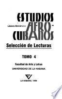 Estudios afro-cubanos