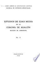Estudios de Edad Media de la Corona de Aragón