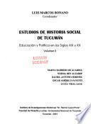 Estudios de historia social de Tucumán