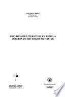 Estudios de literatura en lengua inglesa de los siglos XX y XXI (8)