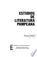 Estudios de literatura pampeana