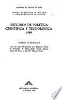 Estudios de política científica y tecnológica