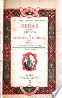 Estudios del reinado de Felipe IV