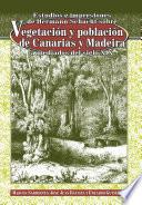 Estudios e impresiones de Hermann Schacht sobre Canarias y Madeira