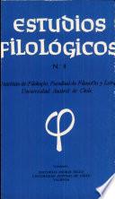 Estudios Filologicos
