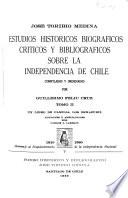 Estudios históricos, biográficos, críticos y bibliográficos sobre la independencia de Chile: Un libro de familia: los Errázuriz