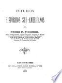 Estudios históricos sud-americanos