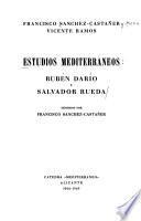 Estudios mediterráneos: Rubén Darío y Salvador Rueda