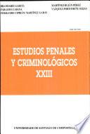 Estudios penales y criminológicos