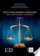 Estudios sobre derecho penal, constitucional y transicional, Tomo II